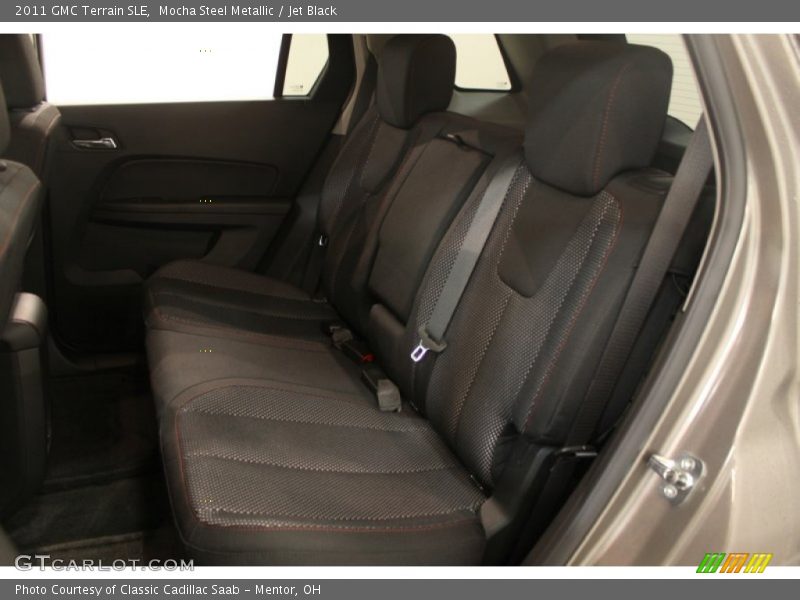 Mocha Steel Metallic / Jet Black 2011 GMC Terrain SLE