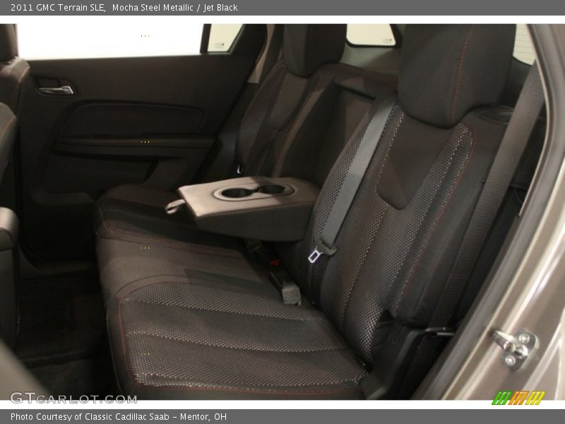 Mocha Steel Metallic / Jet Black 2011 GMC Terrain SLE