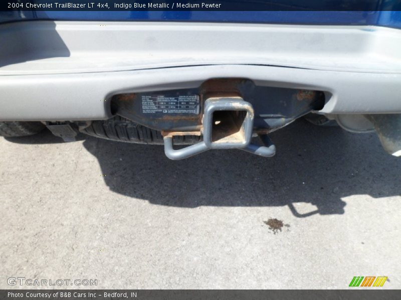 Indigo Blue Metallic / Medium Pewter 2004 Chevrolet TrailBlazer LT 4x4