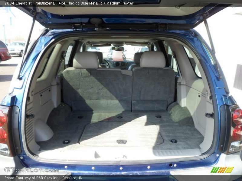  2004 TrailBlazer LT 4x4 Trunk
