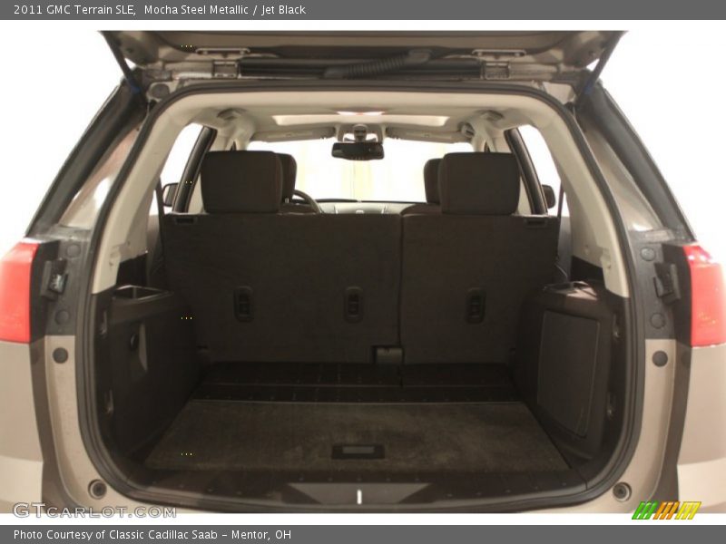 Mocha Steel Metallic / Jet Black 2011 GMC Terrain SLE
