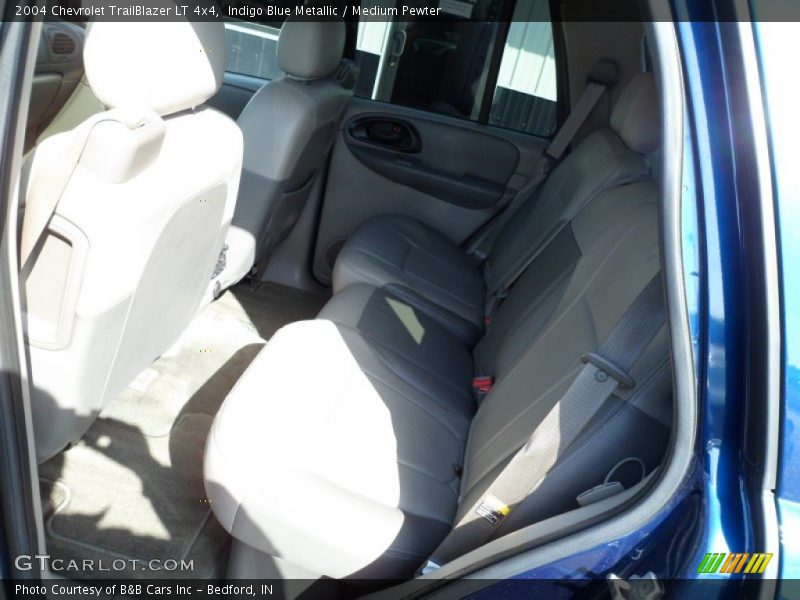 Indigo Blue Metallic / Medium Pewter 2004 Chevrolet TrailBlazer LT 4x4