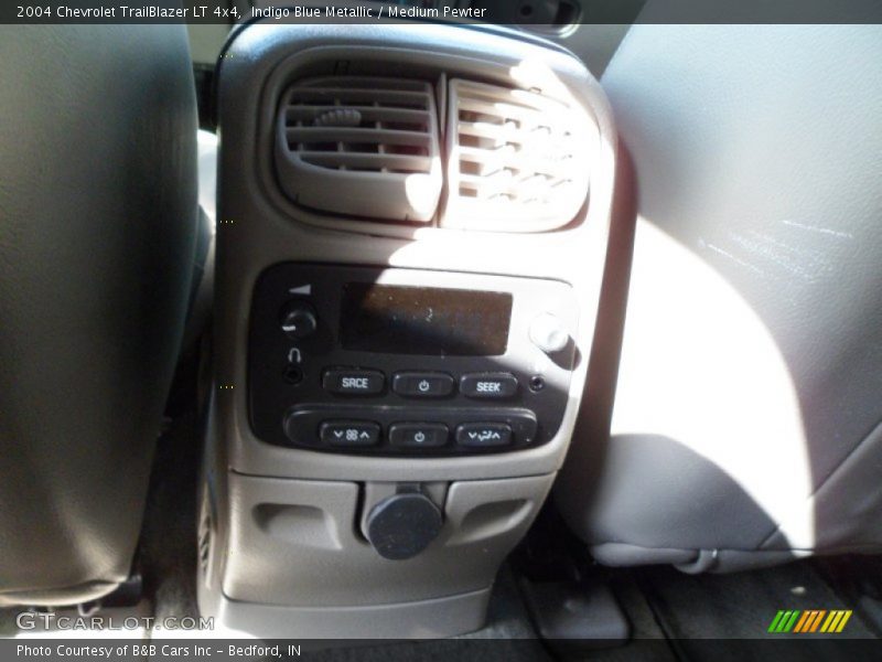 Indigo Blue Metallic / Medium Pewter 2004 Chevrolet TrailBlazer LT 4x4