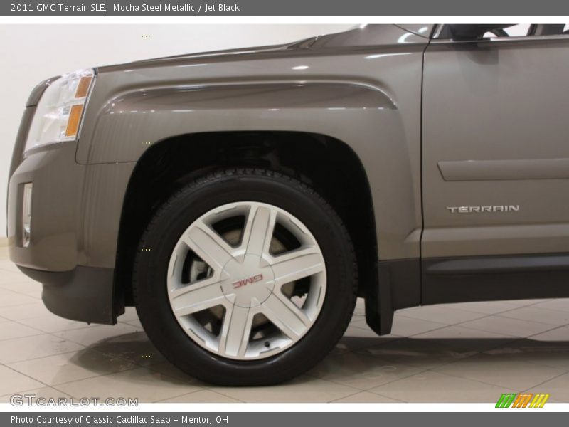 Mocha Steel Metallic / Jet Black 2011 GMC Terrain SLE