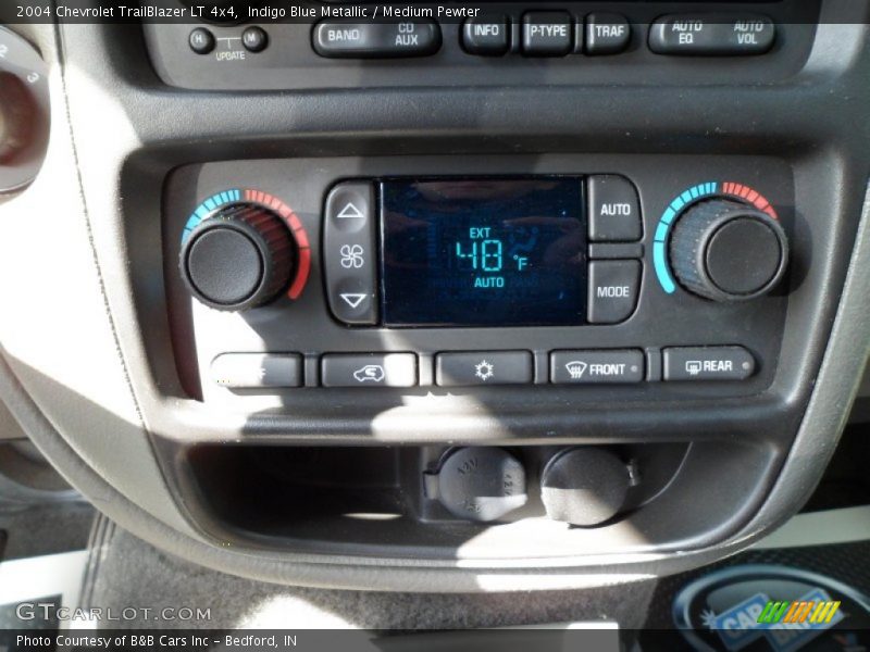 Indigo Blue Metallic / Medium Pewter 2004 Chevrolet TrailBlazer LT 4x4
