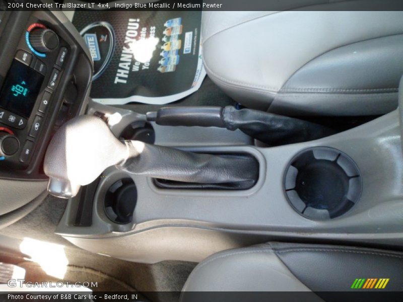 Indigo Blue Metallic / Medium Pewter 2004 Chevrolet TrailBlazer LT 4x4