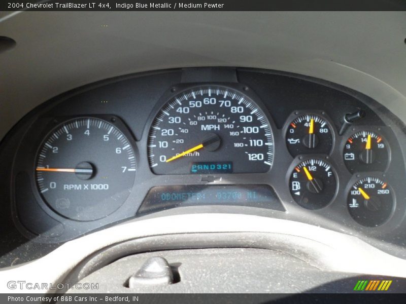  2004 TrailBlazer LT 4x4 LT 4x4 Gauges