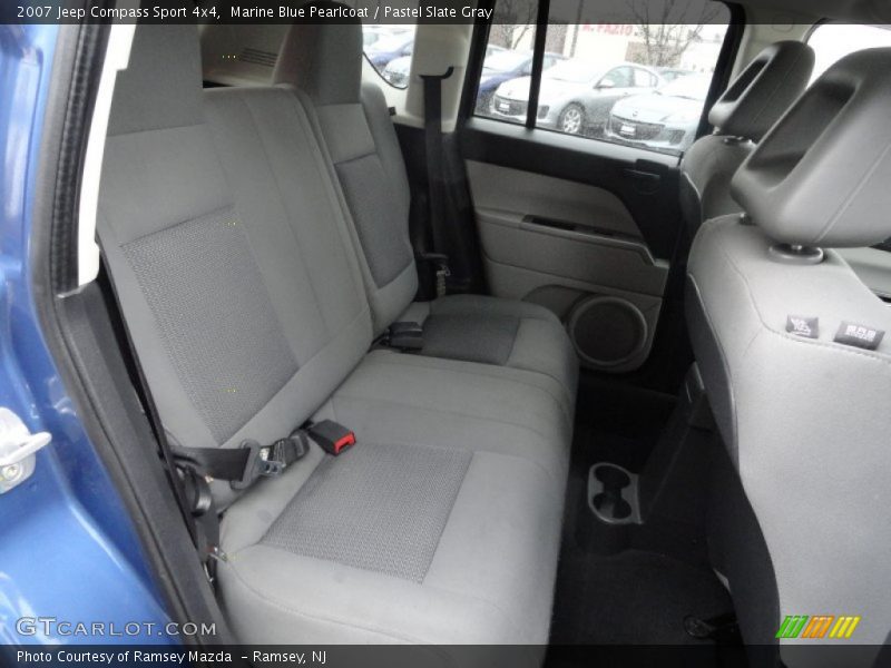 Marine Blue Pearlcoat / Pastel Slate Gray 2007 Jeep Compass Sport 4x4
