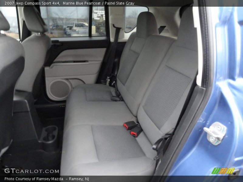 Marine Blue Pearlcoat / Pastel Slate Gray 2007 Jeep Compass Sport 4x4