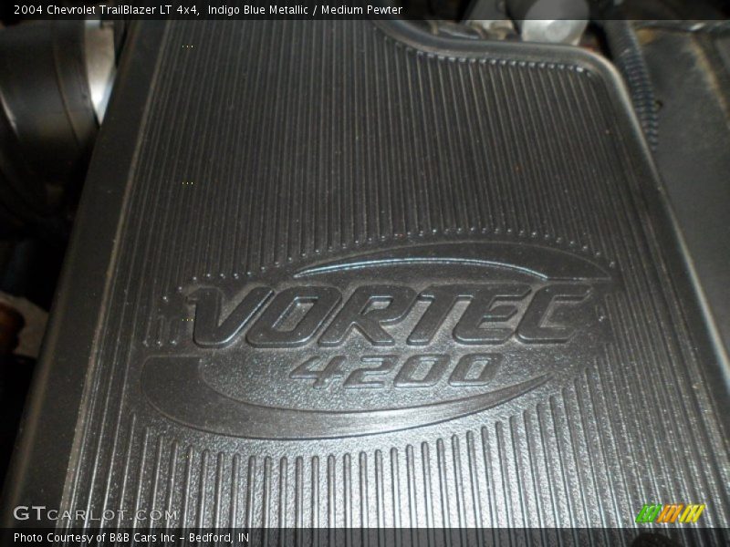 Indigo Blue Metallic / Medium Pewter 2004 Chevrolet TrailBlazer LT 4x4