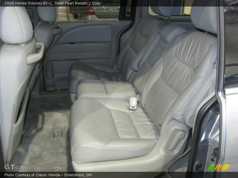 Silver Pearl Metallic / Gray 2008 Honda Odyssey EX-L
