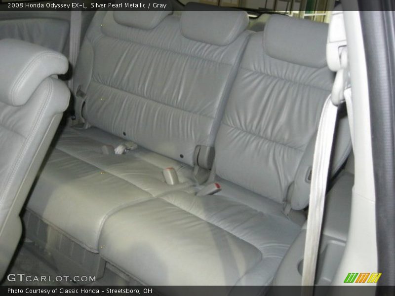 Silver Pearl Metallic / Gray 2008 Honda Odyssey EX-L