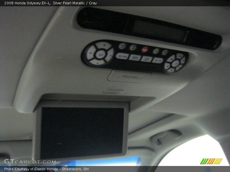 Silver Pearl Metallic / Gray 2008 Honda Odyssey EX-L