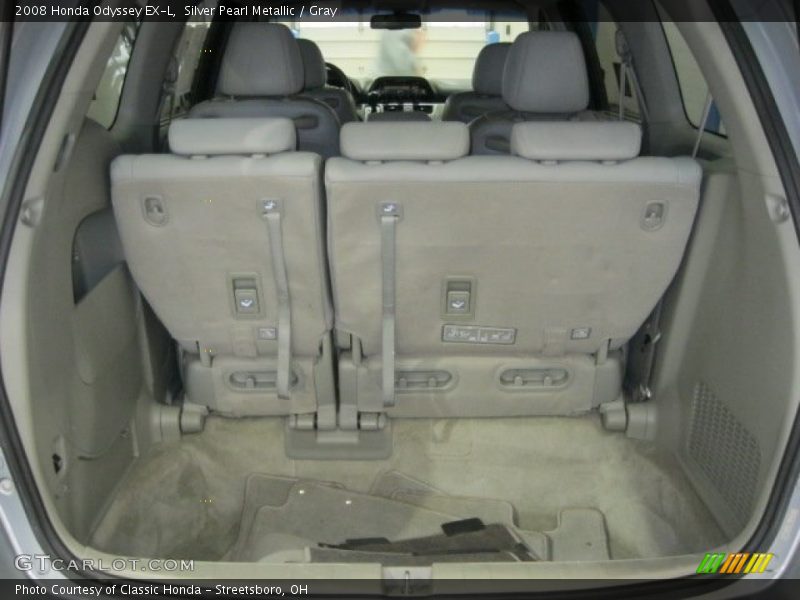 Silver Pearl Metallic / Gray 2008 Honda Odyssey EX-L