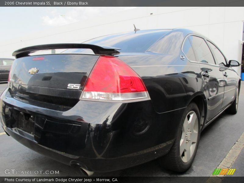 Black / Ebony Black 2006 Chevrolet Impala SS