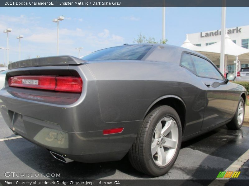 Tungsten Metallic / Dark Slate Gray 2011 Dodge Challenger SE
