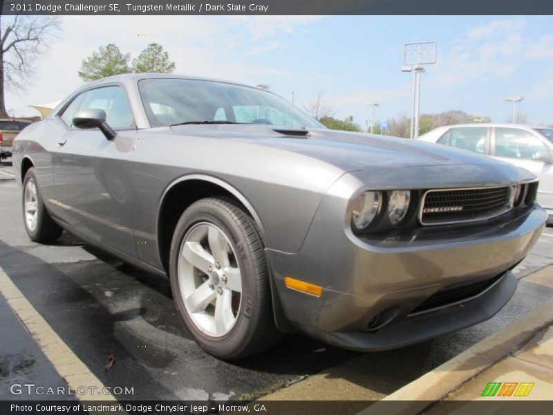 Tungsten Metallic / Dark Slate Gray 2011 Dodge Challenger SE