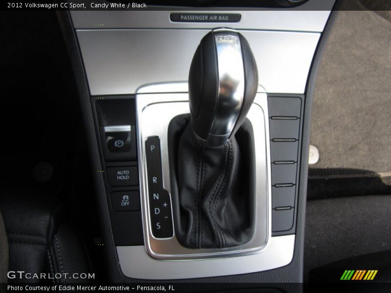 Candy White / Black 2012 Volkswagen CC Sport