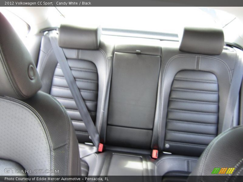 Candy White / Black 2012 Volkswagen CC Sport