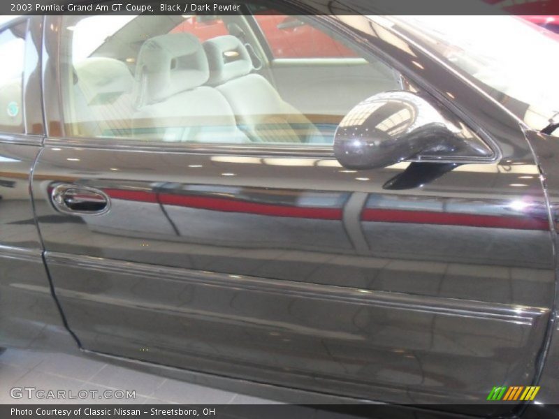 Black / Dark Pewter 2003 Pontiac Grand Am GT Coupe