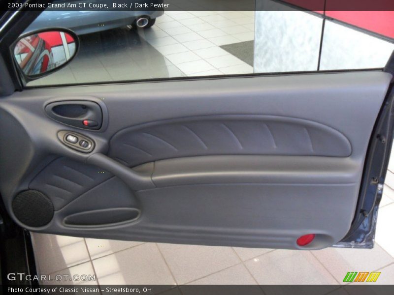 Black / Dark Pewter 2003 Pontiac Grand Am GT Coupe