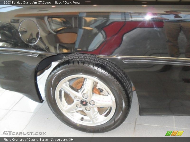 Black / Dark Pewter 2003 Pontiac Grand Am GT Coupe