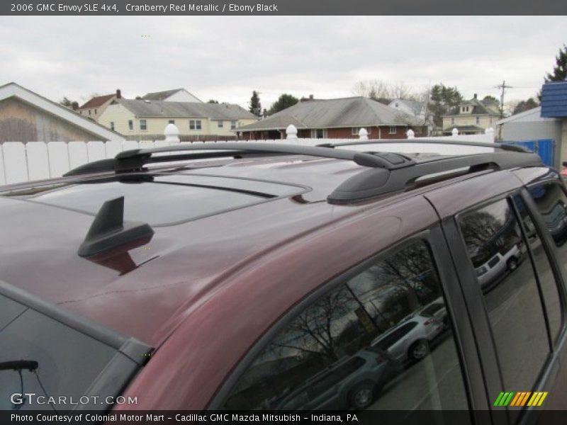 Cranberry Red Metallic / Ebony Black 2006 GMC Envoy SLE 4x4