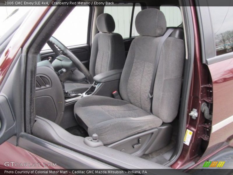 Cranberry Red Metallic / Ebony Black 2006 GMC Envoy SLE 4x4