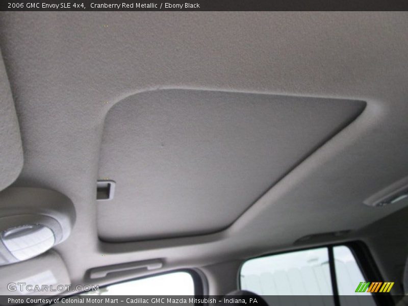 Cranberry Red Metallic / Ebony Black 2006 GMC Envoy SLE 4x4