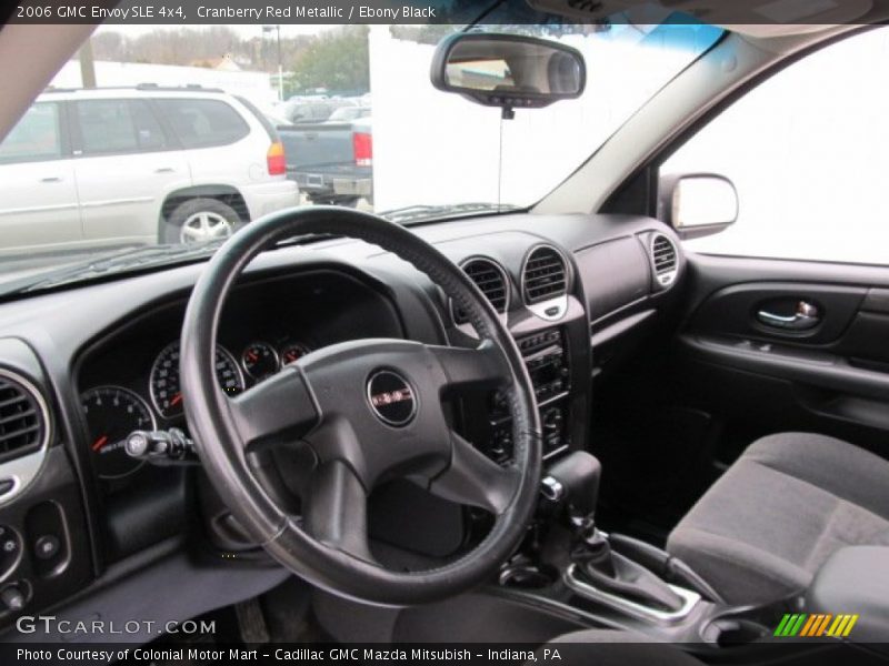 Cranberry Red Metallic / Ebony Black 2006 GMC Envoy SLE 4x4