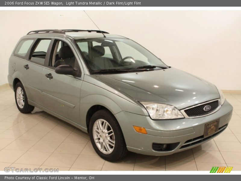 Light Tundra Metallic / Dark Flint/Light Flint 2006 Ford Focus ZXW SES Wagon