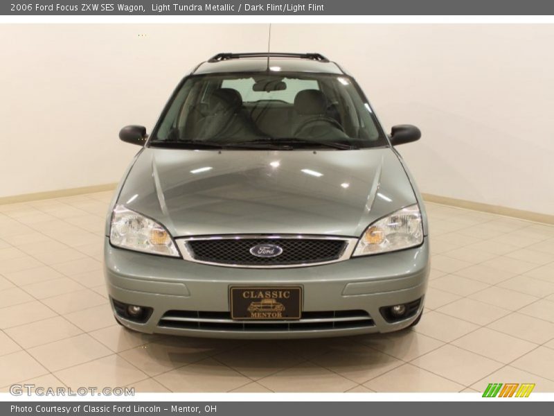 Light Tundra Metallic / Dark Flint/Light Flint 2006 Ford Focus ZXW SES Wagon