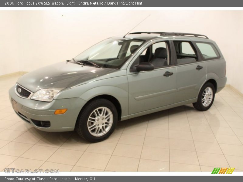 Light Tundra Metallic / Dark Flint/Light Flint 2006 Ford Focus ZXW SES Wagon