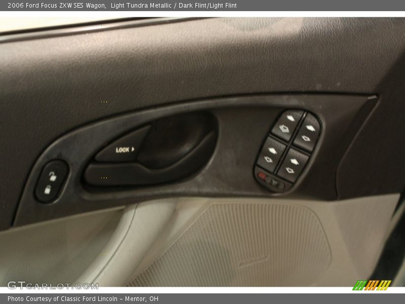 Light Tundra Metallic / Dark Flint/Light Flint 2006 Ford Focus ZXW SES Wagon