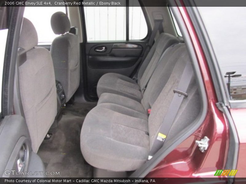 Cranberry Red Metallic / Ebony Black 2006 GMC Envoy SLE 4x4