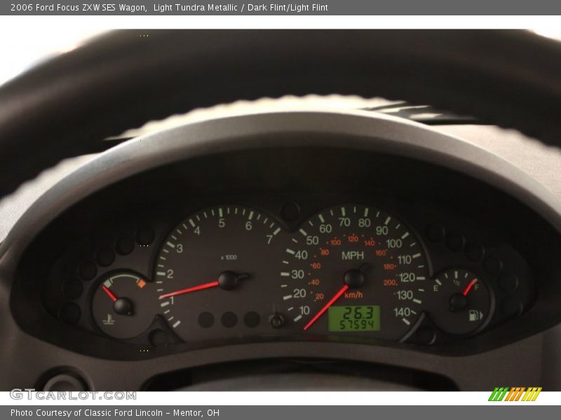  2006 Focus ZXW SES Wagon ZXW SES Wagon Gauges