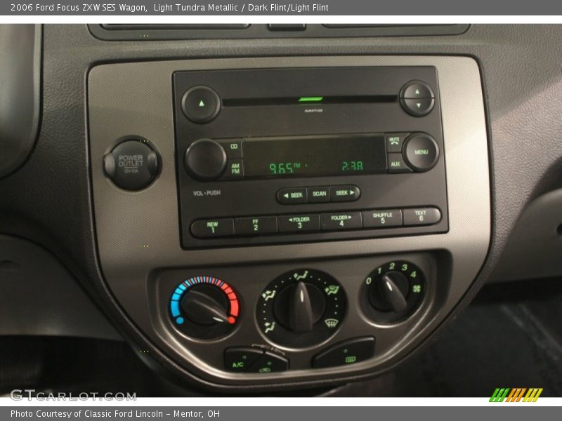 Audio System of 2006 Focus ZXW SES Wagon