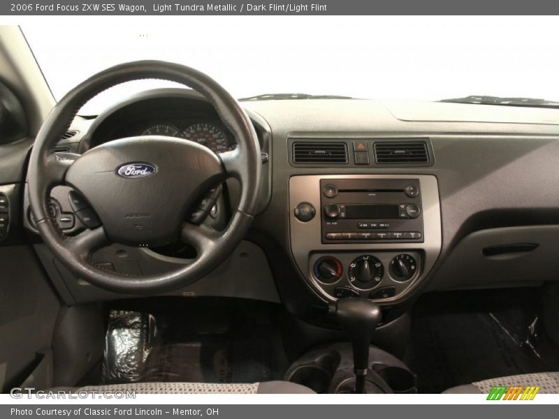 Dashboard of 2006 Focus ZXW SES Wagon