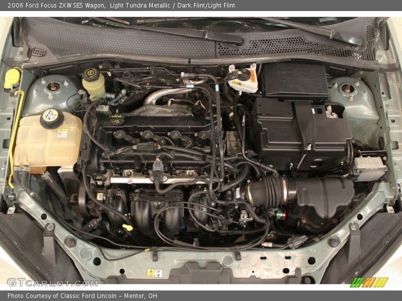  2006 Focus ZXW SES Wagon Engine - 2.0L DOHC 16V Inline 4 Cylinder