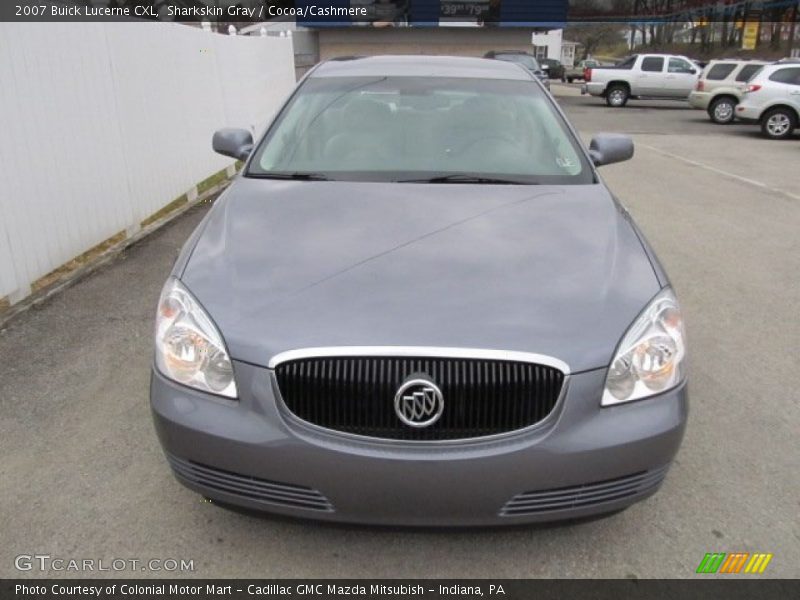 Sharkskin Gray / Cocoa/Cashmere 2007 Buick Lucerne CXL