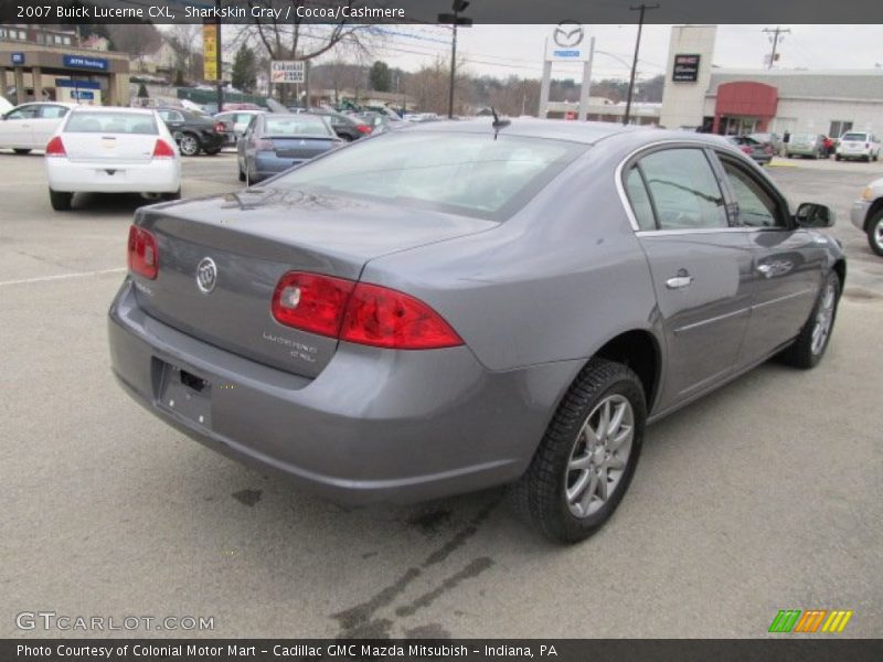 Sharkskin Gray / Cocoa/Cashmere 2007 Buick Lucerne CXL