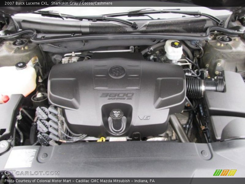 Sharkskin Gray / Cocoa/Cashmere 2007 Buick Lucerne CXL