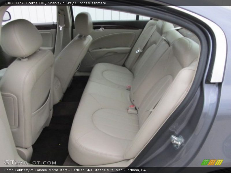 Sharkskin Gray / Cocoa/Cashmere 2007 Buick Lucerne CXL