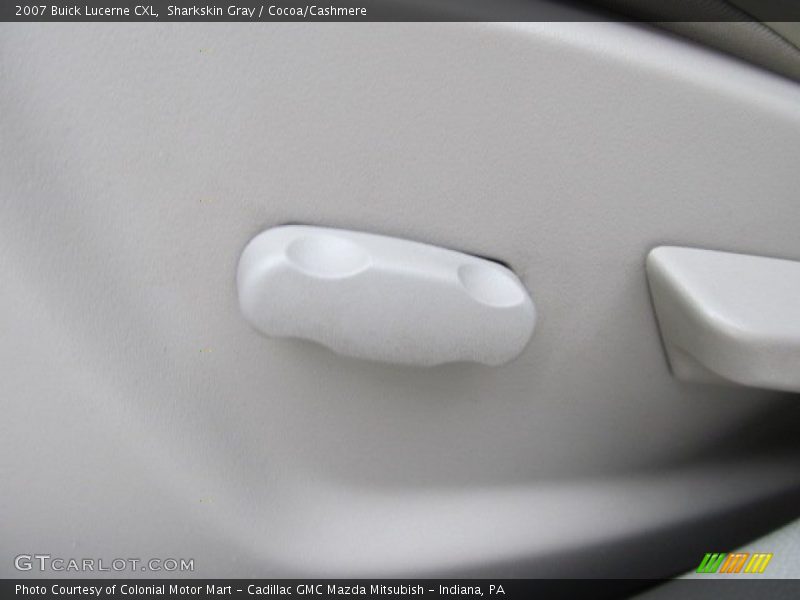Sharkskin Gray / Cocoa/Cashmere 2007 Buick Lucerne CXL