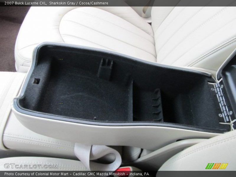 Sharkskin Gray / Cocoa/Cashmere 2007 Buick Lucerne CXL