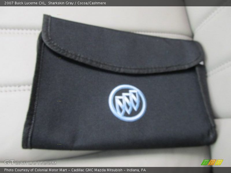 Sharkskin Gray / Cocoa/Cashmere 2007 Buick Lucerne CXL