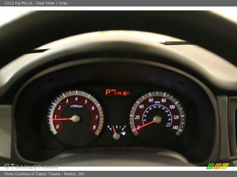  2011 Rio LX LX Gauges