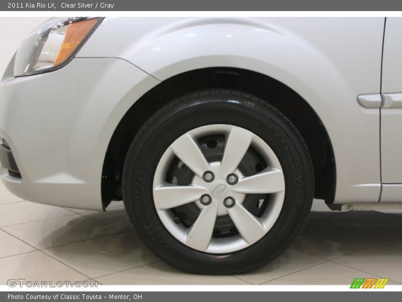  2011 Rio LX Wheel