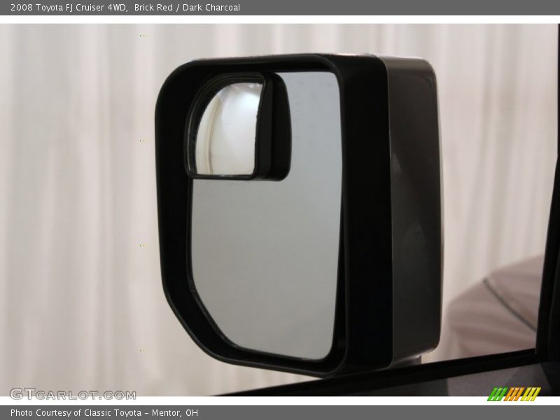 Brick Red / Dark Charcoal 2008 Toyota FJ Cruiser 4WD