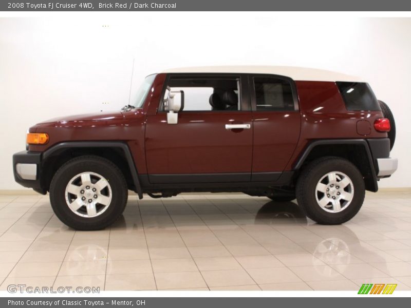  2008 FJ Cruiser 4WD Brick Red